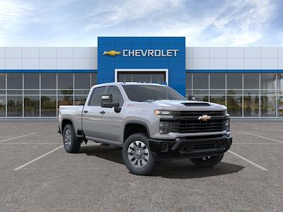 New 2025 Chevrolet Silverado 2500 Custom Crew Cab 4WD, Pickup for sale #S0154T - photo 1