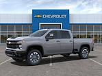 New 2025 Chevrolet Silverado 2500 Custom Crew Cab 4WD, Pickup for sale #S0154T - photo 2