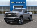 New 2025 Chevrolet Silverado 2500 Custom Crew Cab 4WD, Pickup for sale #S0154T - photo 6