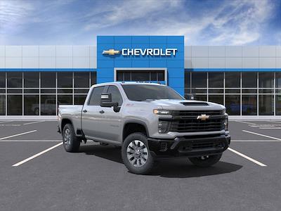 New 2025 Chevrolet Silverado 2500 Custom Crew Cab 4WD, Pickup for sale #S0239T - photo 1