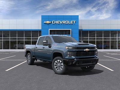 New 2025 Chevrolet Silverado 2500 Custom Crew Cab 4WD, Pickup for sale #S0285T - photo 1