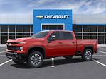 New 2025 Chevrolet Silverado 2500 Custom Crew Cab 4WD, Pickup for sale #S0294T - photo 3