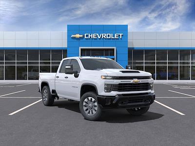 New 2025 Chevrolet Silverado 2500 Custom Double Cab 4WD, Pickup for sale #S0334T - photo 1