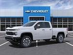 New 2025 Chevrolet Silverado 2500 Custom Double Cab 4WD, Pickup for sale #S0334T - photo 2