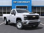 New 2025 Chevrolet Silverado 2500 Work Truck Regular Cab 4WD, Pickup for sale #S0376T - photo 7