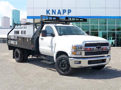 2022 Chevrolet Silverado 5500 Regular Cab DRW RWD, CM Truck Beds Contractor Truck for sale #NH376715 - photo 1