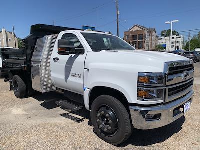 2023 Chevrolet Silverado 5500 Regular Cab DRW RWD, Dump Truck for sale #PH110710 - photo 1