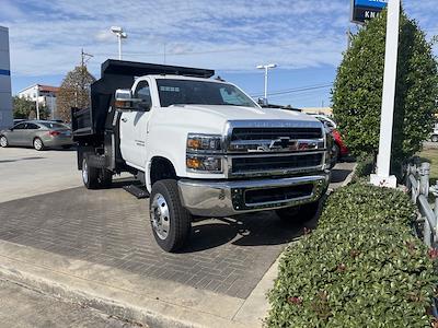 2023 Chevrolet Silverado 5500 Regular Cab DRW 4WD, CM Truck Beds DB Model Dump Truck for sale #PH263430 - photo 1