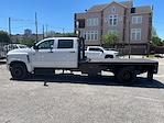 2023 Chevrolet Silverado 5500 Crew Cab DRW RWD, Flatbed Truck for sale #PH529723 - photo 3