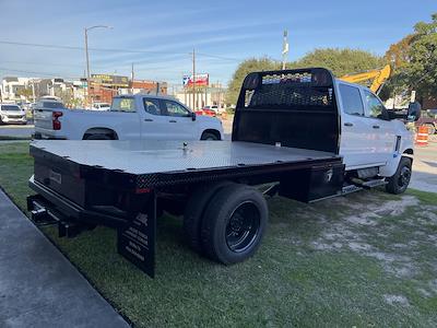 2023 Chevrolet Silverado 5500 Crew Cab DRW RWD, Flatbed Truck for sale #PH529863 - photo 2