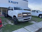 2023 Chevrolet Silverado 5500 Crew Cab DRW RWD, Flatbed Truck for sale #PH529863 - photo 1