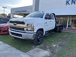 2023 Chevrolet Silverado 5500 Crew Cab DRW RWD, Flatbed Truck for sale #PH529863 - photo 4