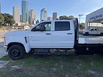 2023 Chevrolet Silverado 5500 Crew Cab DRW RWD, Flatbed Truck for sale #PH529863 - photo 5