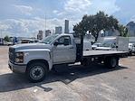 2023 Chevrolet Silverado 4500 Regular Cab DRW RWD, Flatbed Truck for sale #PH643105 - photo 1