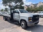 2023 Chevrolet Silverado 4500 Regular Cab DRW RWD, Flatbed Truck for sale #PH643105 - photo 9