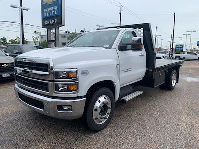 2023 Chevrolet Silverado 4500 Regular Cab DRW RWD, Flatbed Truck for sale #PH684339 - photo 1