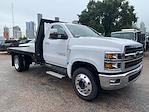 2023 Chevrolet Silverado 4500 Regular Cab DRW RWD, Flatbed Truck for sale #PH684339 - photo 8