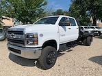 2023 Chevrolet Silverado 5500 Crew Cab DRW 4WD, Flatbed Truck for sale #PH712104 - photo 1