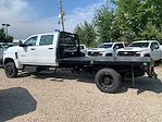 2023 Chevrolet Silverado 5500 Crew Cab DRW 4WD, Flatbed Truck for sale #PH712104 - photo 3