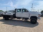 2023 Chevrolet Silverado 5500 Crew Cab DRW 4WD, Flatbed Truck for sale #PH712104 - photo 6