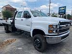 2023 Chevrolet Silverado 5500 Crew Cab DRW 4WD, Flatbed Truck for sale #PH712105 - photo 7