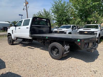 2023 Chevrolet Silverado 5500 Crew Cab DRW 4WD, Flatbed Truck for sale #PH712252 - photo 2