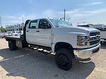 2023 Chevrolet Silverado 5500 Crew Cab DRW 4WD, Flatbed Truck for sale #PH712252 - photo 7