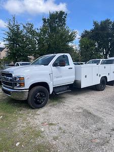 2023 Chevrolet Silverado 5500 Regular Cab DRW RWD, Service Truck for sale #PH840550 - photo 1