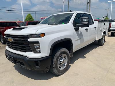 2024 Chevrolet Silverado 2500 Crew Cab 4WD, Service Truck for sale #RF378091 - photo 1