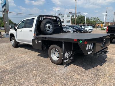 2024 Chevrolet Silverado 3500 Crew Cab 4WD, Flatbed Truck for sale #RF383536 - photo 2