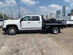 2024 Chevrolet Silverado 3500 Crew Cab 4WD, Flatbed Truck for sale #RF383536 - photo 3