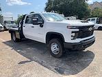 2024 Chevrolet Silverado 3500 Crew Cab 4WD, Flatbed Truck for sale #RF383536 - photo 9