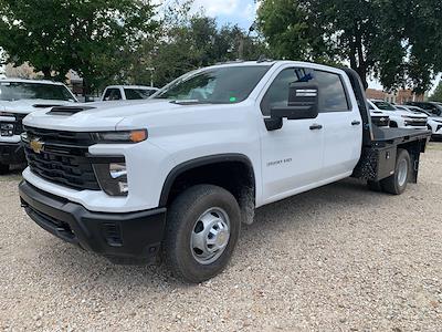 2024 Chevrolet Silverado 3500 Crew Cab 4WD, Flatbed Truck for sale #RF383862 - photo 1