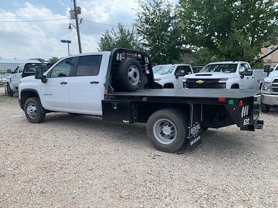 2024 Chevrolet Silverado 3500 Crew Cab 4WD, Flatbed Truck for sale #RF383862 - photo 2