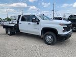 2024 Chevrolet Silverado 3500 Crew Cab 4WD, Flatbed Truck for sale #RF383862 - photo 7