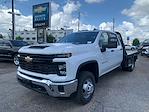 2024 Chevrolet Silverado 3500 Crew Cab 4WD, Flatbed Truck for sale #RF401321 - photo 3