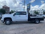 2024 Chevrolet Silverado 3500 Crew Cab 4WD, Flatbed Truck for sale #RF401321 - photo 4