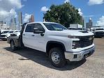 2024 Chevrolet Silverado 3500 Crew Cab 4WD, Flatbed Truck for sale #RF401321 - photo 1