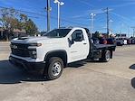 2024 Chevrolet Silverado 3500 Regular Cab 4WD, Flatbed Truck for sale #RF420254 - photo 3