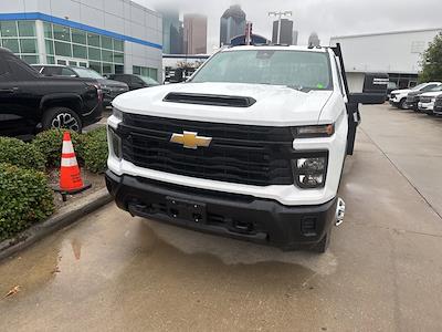 2024 Chevrolet Silverado 3500 Regular Cab RWD, Flatbed Truck for sale #RF420468 - photo 1