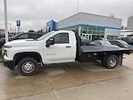 2024 Chevrolet Silverado 3500 Regular Cab RWD, Flatbed Truck for sale #RF420468 - photo 2