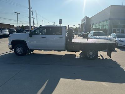 2024 Chevrolet Silverado 3500 Crew Cab 4WD, Flatbed Truck for sale #RF433577 - photo 1