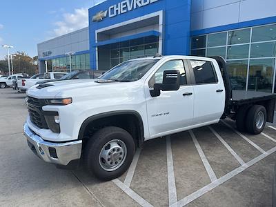 2024 Chevrolet Silverado 3500 Crew Cab 4WD, Flatbed Truck for sale #RF435876 - photo 1