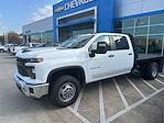 2024 Chevrolet Silverado 3500 Crew Cab 4WD, Flatbed Truck for sale #RF435876 - photo 1