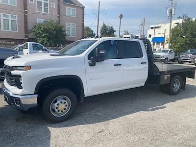 2024 Chevrolet Silverado 3500 Crew Cab 4WD, Flatbed Truck for sale #RF446087 - photo 1