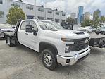 2024 Chevrolet Silverado 3500 Crew Cab 4WD, Flatbed Truck for sale #RF446087 - photo 7