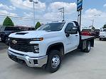 2024 Chevrolet Silverado 3500 Regular Cab 4WD, Flatbed Truck for sale #RF446524 - photo 1