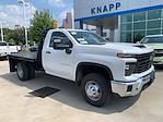 2024 Chevrolet Silverado 3500 Regular Cab 4WD, Flatbed Truck for sale #RF446524 - photo 8