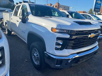 2024 Chevrolet Silverado 2500 Crew Cab 4WD, Service Truck for sale #RF467686 - photo 1