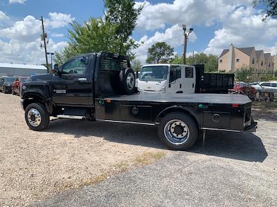 2024 Chevrolet Silverado 5500 Regular Cab DRW 4WD, Flatbed Truck for sale #RH044456 - photo 2